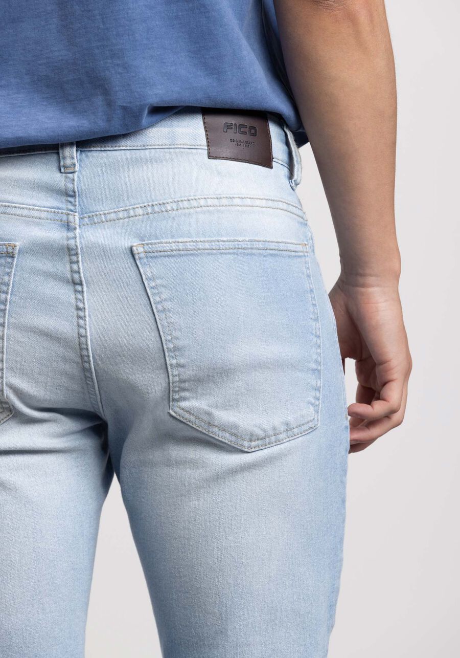 Calça Jeans Skinny Com Elastano E Bolsos Funcionais, JEANS. Calça Jeans Skinny Com Elastano E Bolsos Funcionais, JEANS, large.