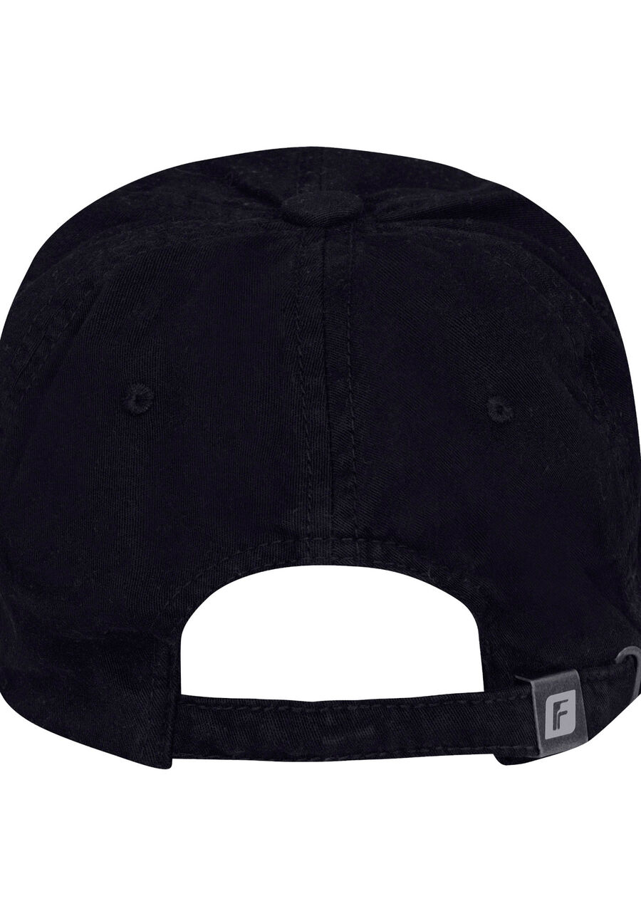 Boné Aba Curva Com Bordado Frontal Em Sarja, PRETO REATIVO. Boné Aba Curva Com Bordado Frontal Em Sarja, PRETO REATIVO, large.