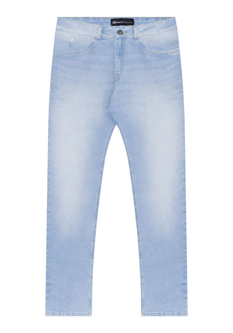 Calça Jeans Skinny Com Elastano E Bolsos Funcionais, JEANS. Calça Jeans Skinny Com Elastano E Bolsos Funcionais, JEANS, large.