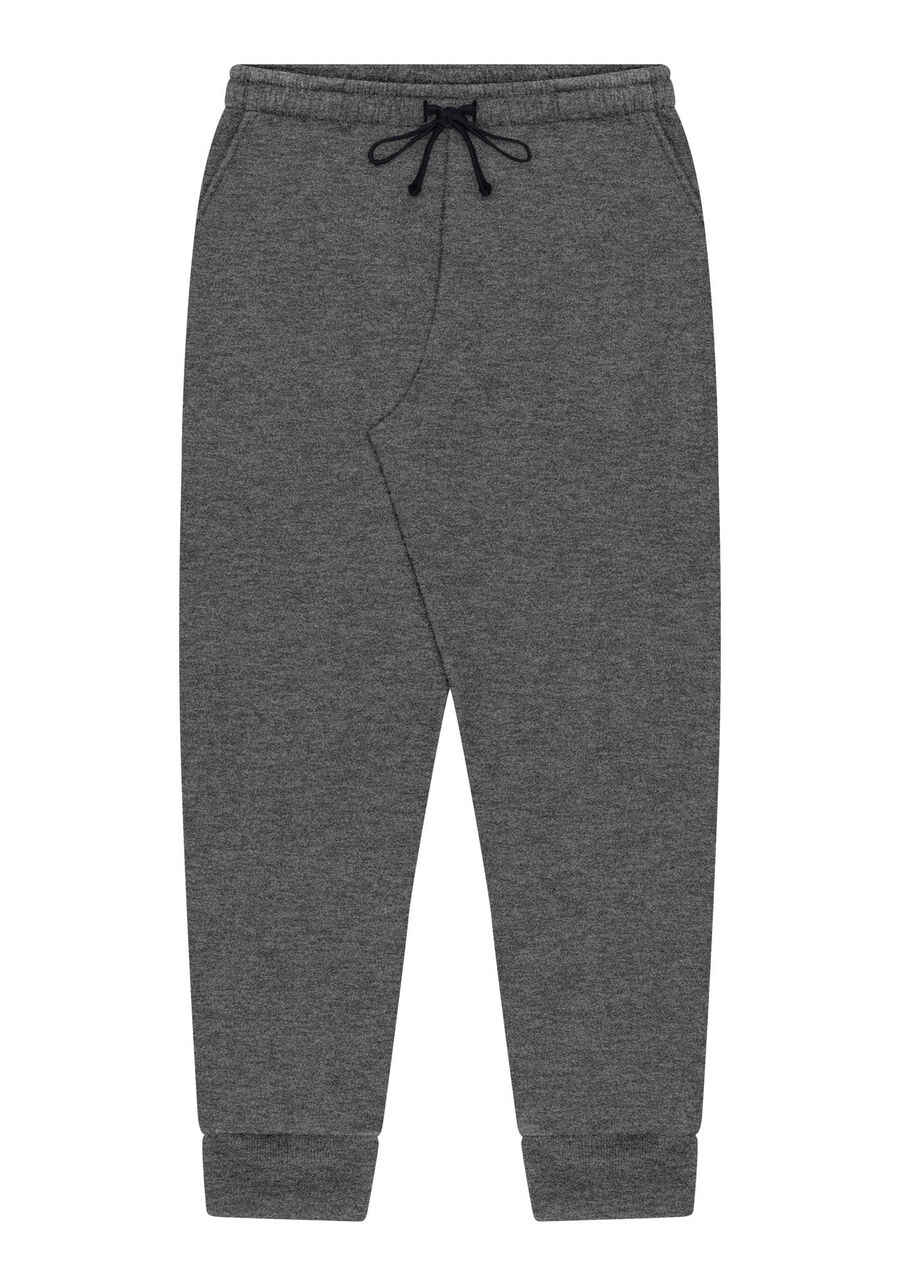 Calça Masculina Básica Plus Size, GRAFITE. Calça Masculina Básica Plus Size, GRAFITE, large.