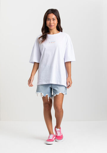 Camiseta Feminina Estampada Fico Legacy, BRANCO. Camiseta Feminina Estampada Fico Legacy, BRANCO, large.