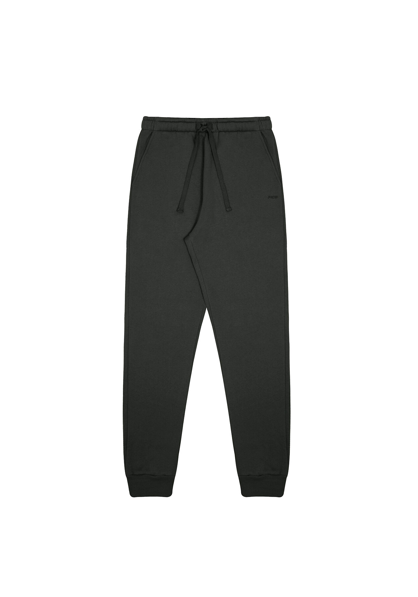 Cal&ccedil;a Jogger Juvenil em Moletom 3 Cabos, VERDE FURIA, large.