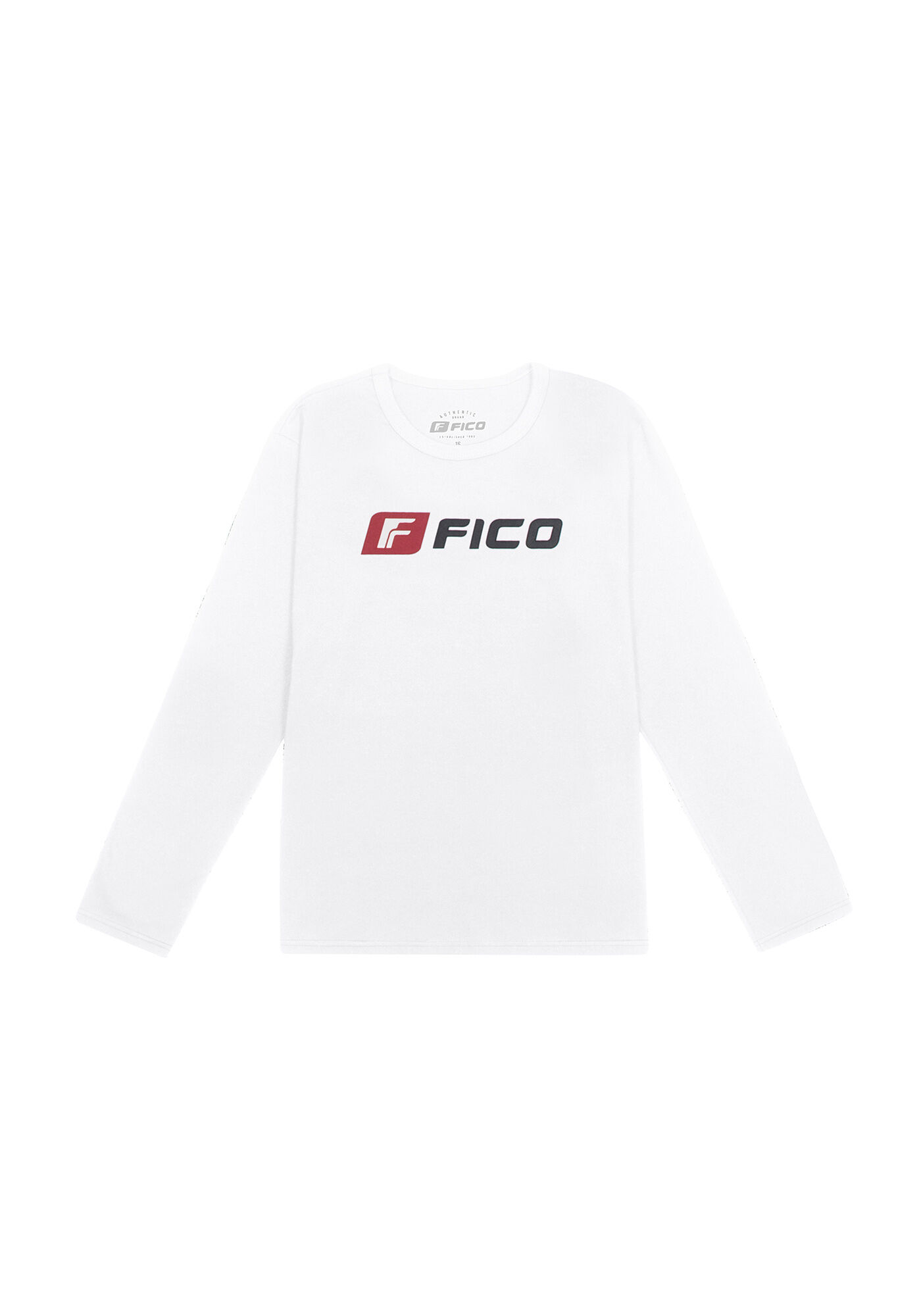 Camiseta De Mangas Longas Juvenil Com Estampa Localizada, VERDE TEOS, large.