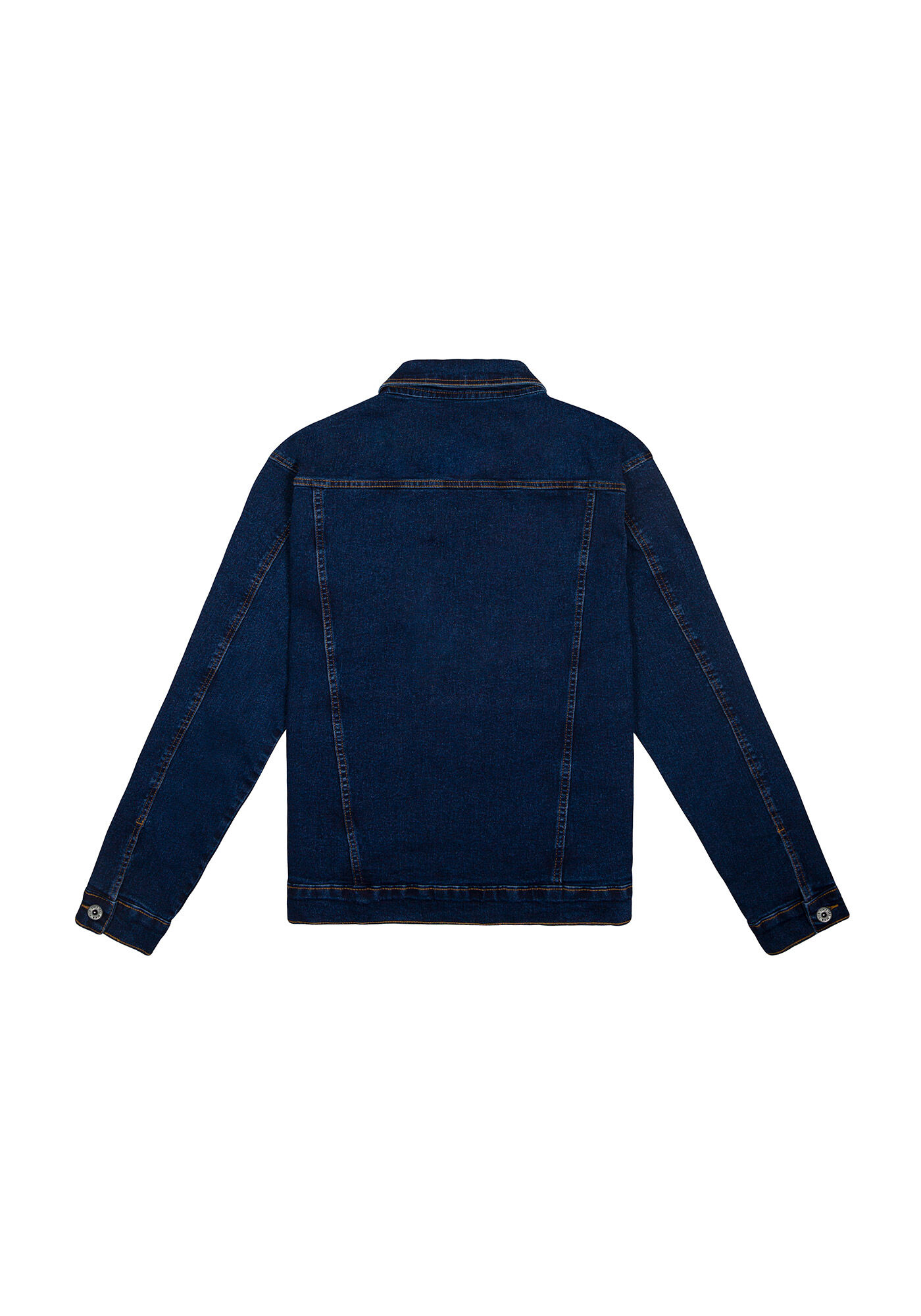 Jaqueta Jeans Masculina com Elastano, JEANS, large.