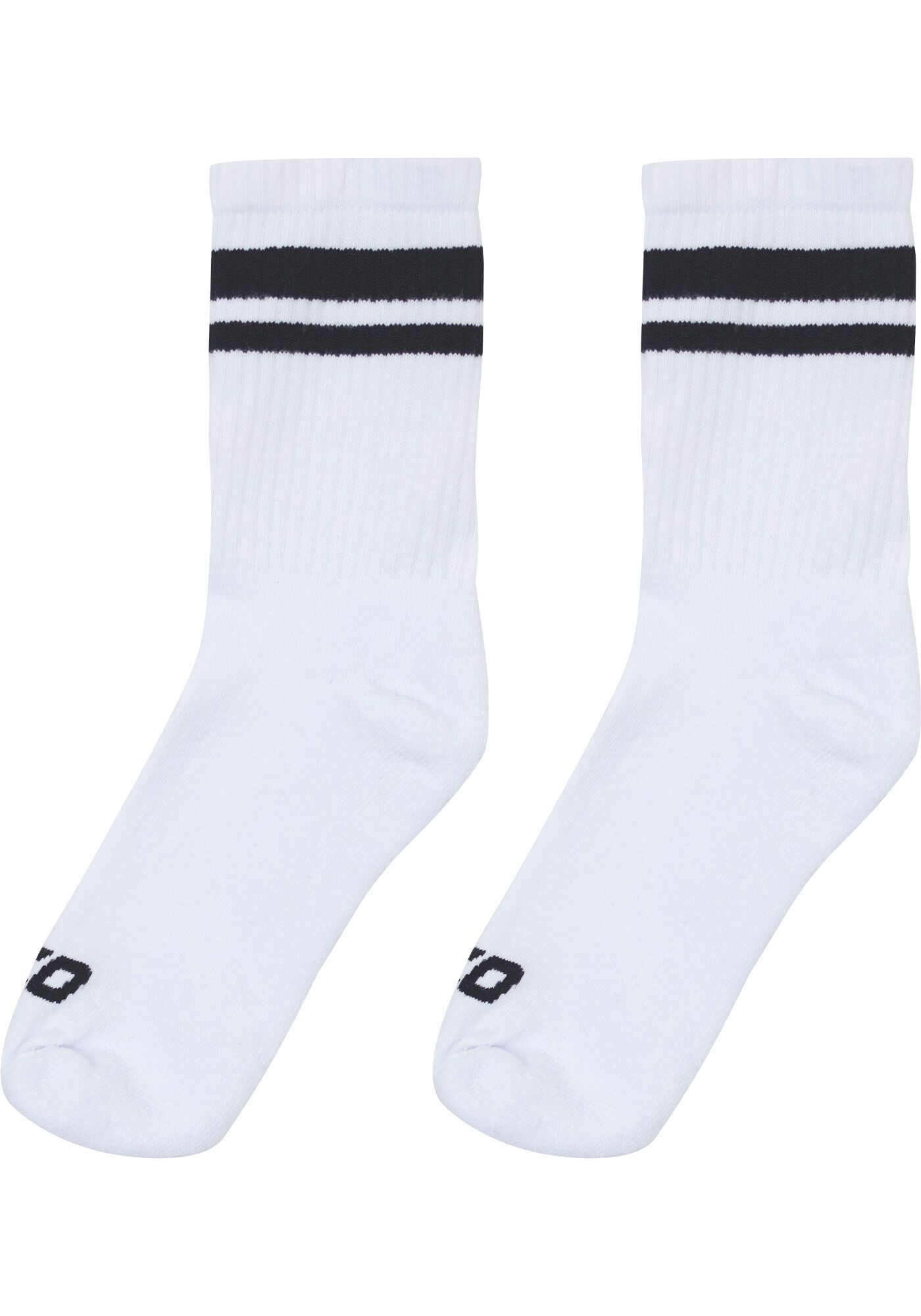 Meia Unissex Cano Alto Fico Legacy, BRANCO, large.