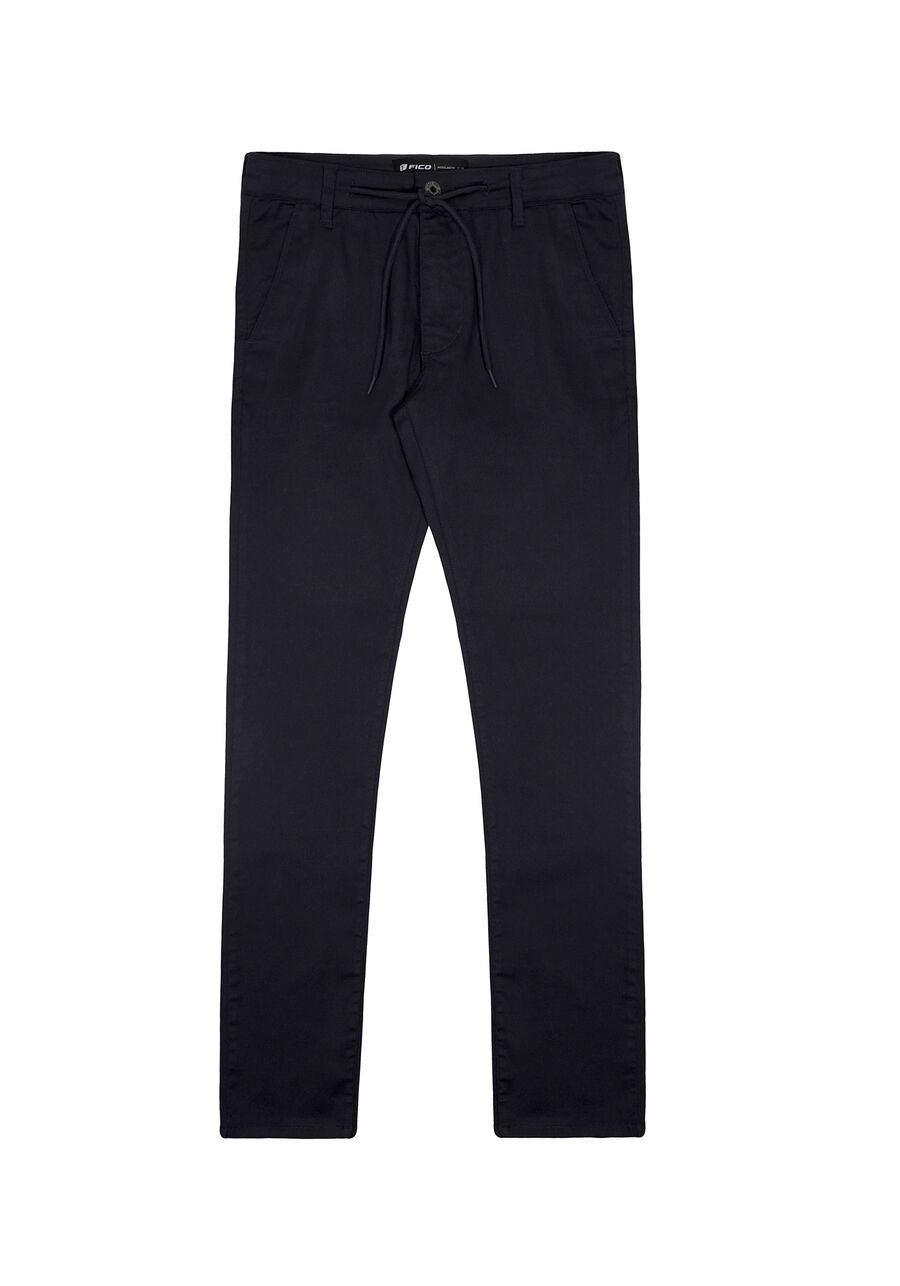 Calça Sarja Juvenil Slim Não Desbota, PRETO REATIVO. Calça Sarja Juvenil Slim Não Desbota, PRETO REATIVO, large.