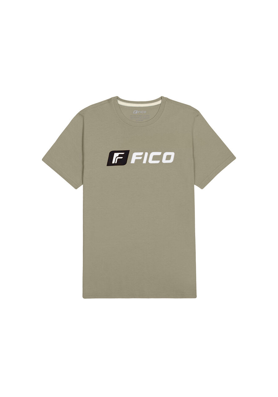 Camiseta De Mangas Curtas Juvenil Em Meia Malha Penteada, BEGE PANAMA. Camiseta De Mangas Curtas Juvenil Em Meia Malha Penteada, BEGE PANAMA, large.