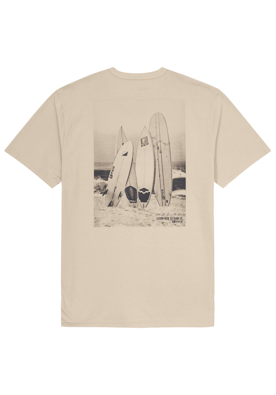 Camiseta Juvenil Com Estampa Costas Em Meia Malha Penteada, BEGE SYSTEM. Camiseta Juvenil Com Estampa Costas Em Meia Malha Penteada, BEGE SYSTEM, large.