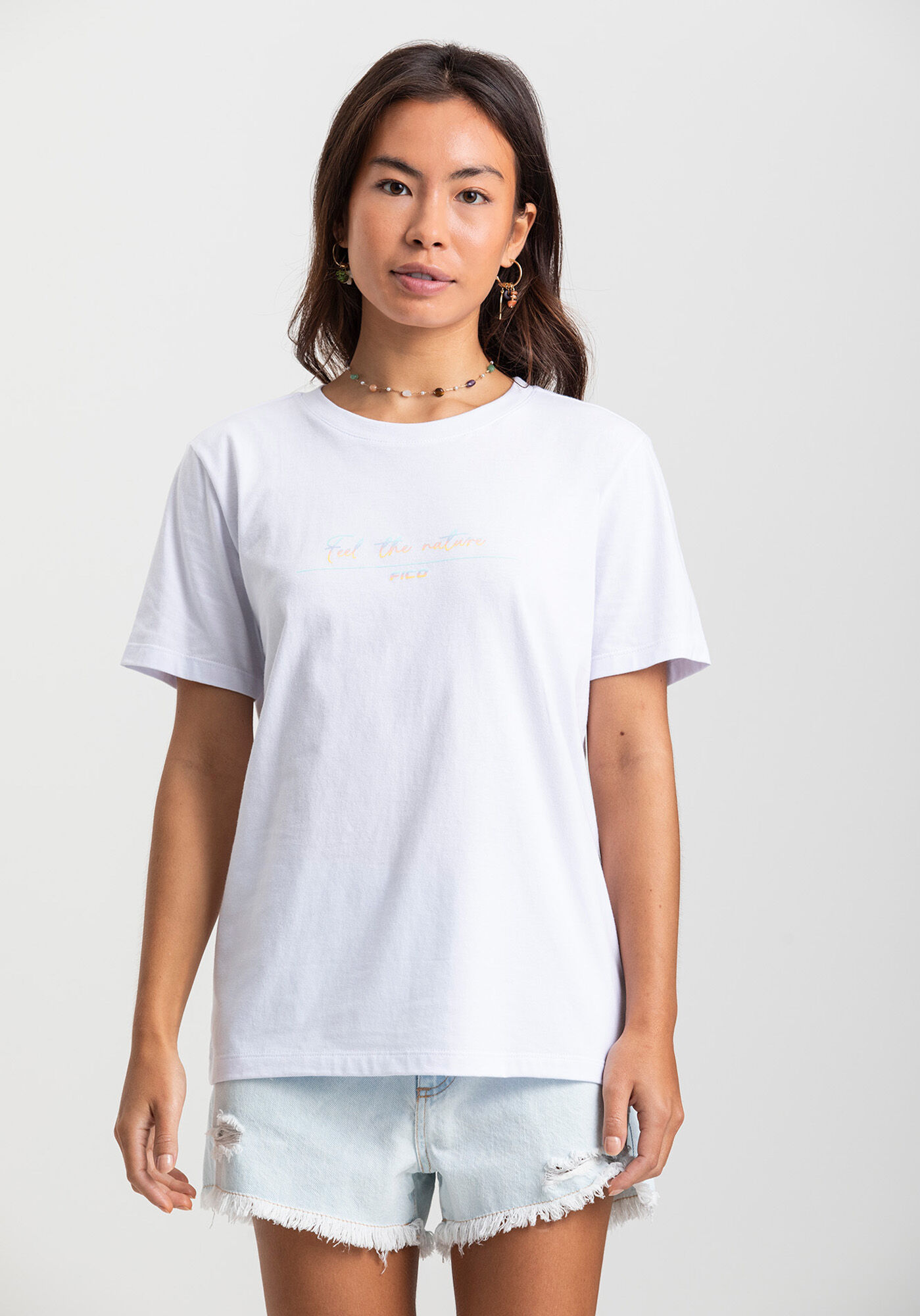 Blusa Feminina Estampada Fico Legacy, BRANCO, large.