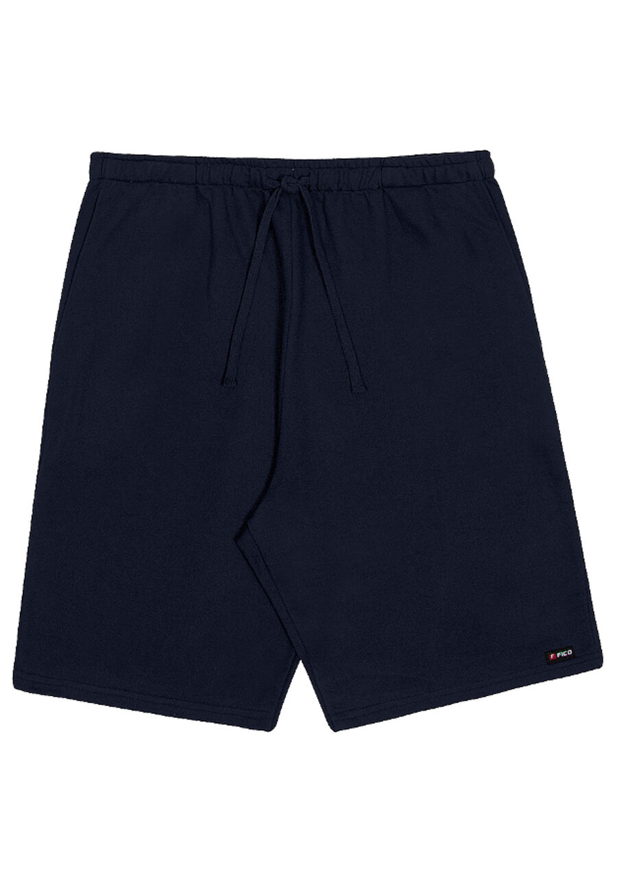 Bermuda Masculina Plus Size Com Bolsos E Cadarço, MARINHO IMPERIO. Bermuda Masculina Plus Size Com Bolsos E Cadarço, MARINHO IMPERIO, large.