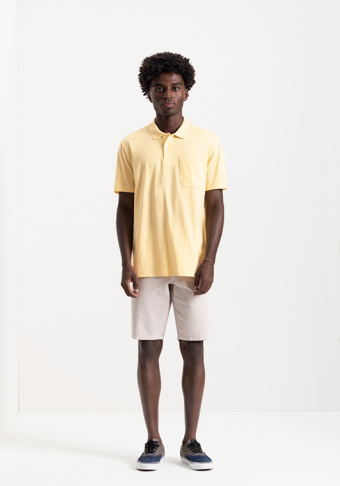Shorts polo masculino sale