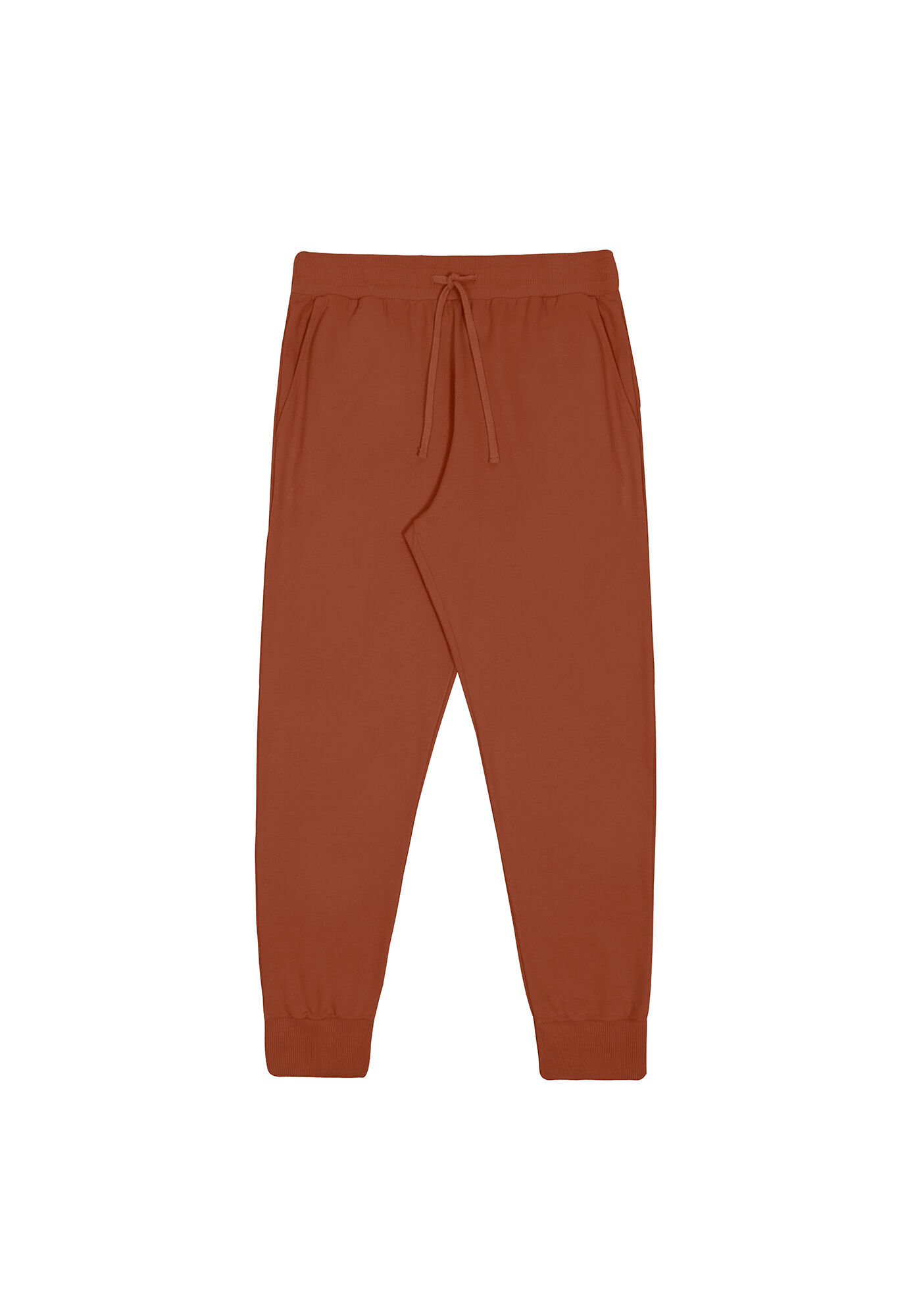 Calça Jogger Plus Size em Moletom sem Felpa | FICO