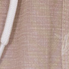 Shorts Estampado Com Bolso E Ajuste Frontal Em Tecido Plano, BEGE SYSTEM, swatch.