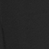 Bermuda De Moletom Masculina Com Bolsos E Cós Elástico, PRETO, swatch.