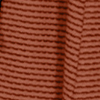 Bermuda Masculina em Moletom Texturizado Básico, LARANJA FERRUGEM, swatch.