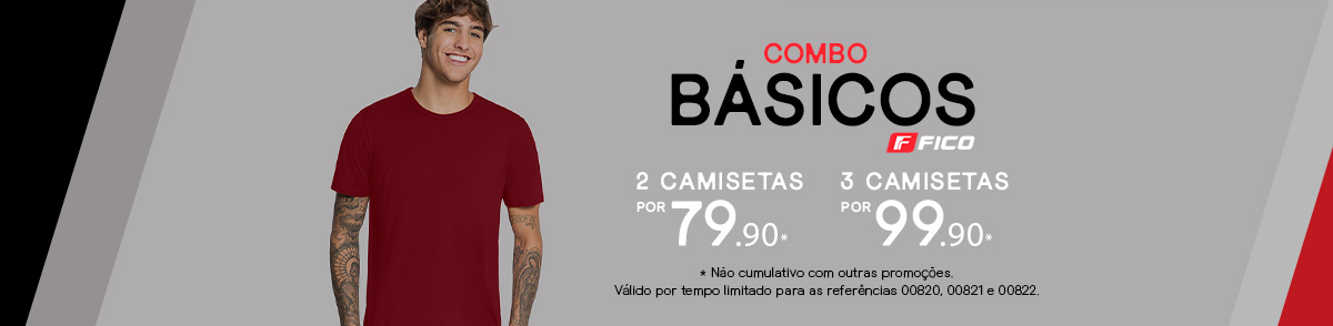 Categoria Combo Básicos